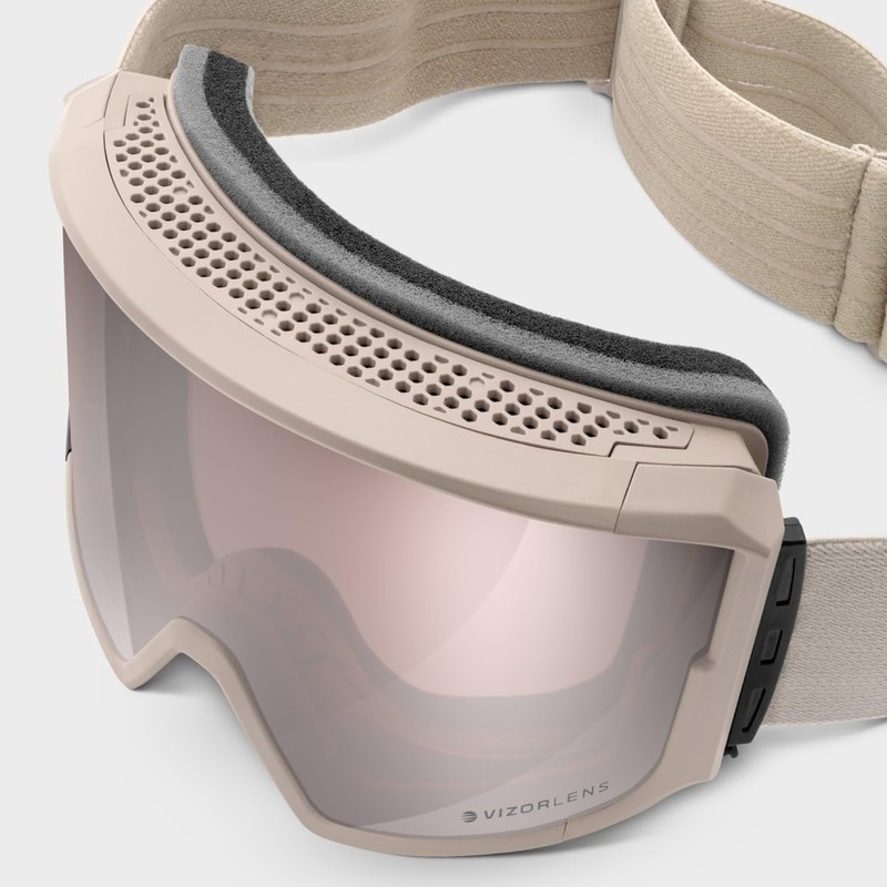 SIROKO - Snowboard and Ski Goggles with Magnetic Lens G3