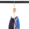 Umo Lorenzo Belt Hanger for Closet - Accessories Organizer Rack