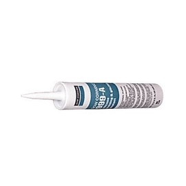 Black Dow Corning 999A Silicone Glazing Sealant - 12 Tubes (Case)