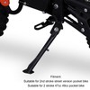 Pocket Bike Kick Stand Metal Side Parking Lever Stand for
