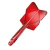 GOAT Unisex - Adult Air Red Clear No6 Flights Medium,