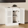 veonly WiFi Router Storage Box - Multimedia Concealment Cabinet with