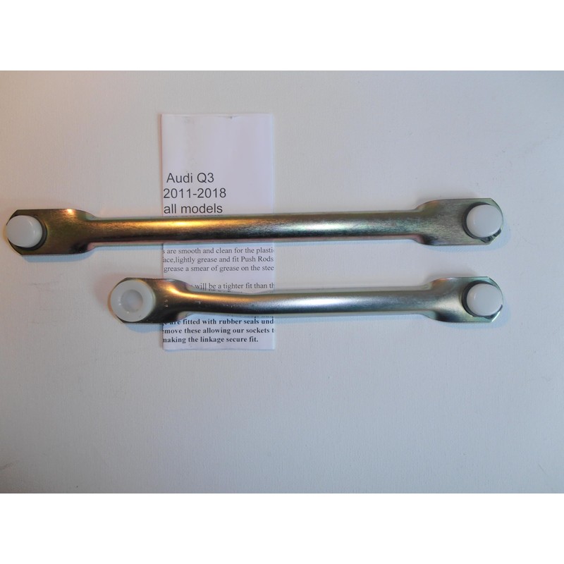 Fit Q3 wiper linkage Replacement Push rods 2011-2018