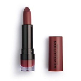 Makeup Revolution, Matte Lipstick, Lipstick, Plum 148, 3.5g