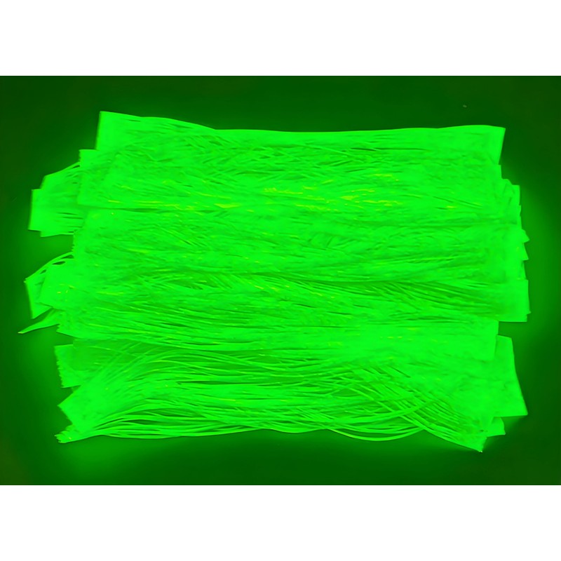 Glow in The Dark Skirts and Firetip Rubber Skirts Replacement