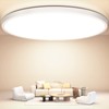 Ceiling Light LED Ceiling Light Flat Round Diameter 30 cm