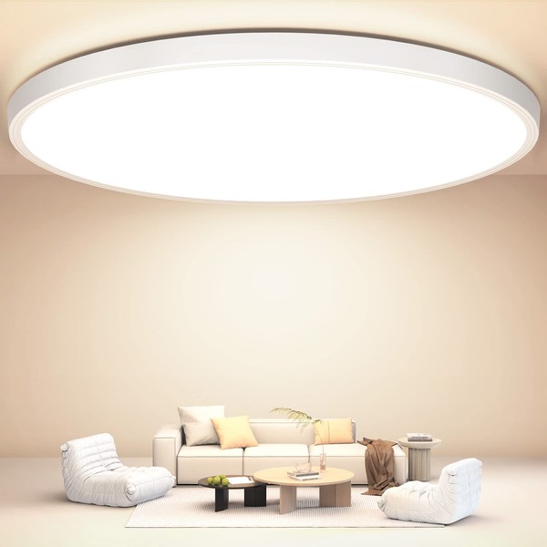 Ceiling Light LED Ceiling Light Flat Round Diameter 30 cm