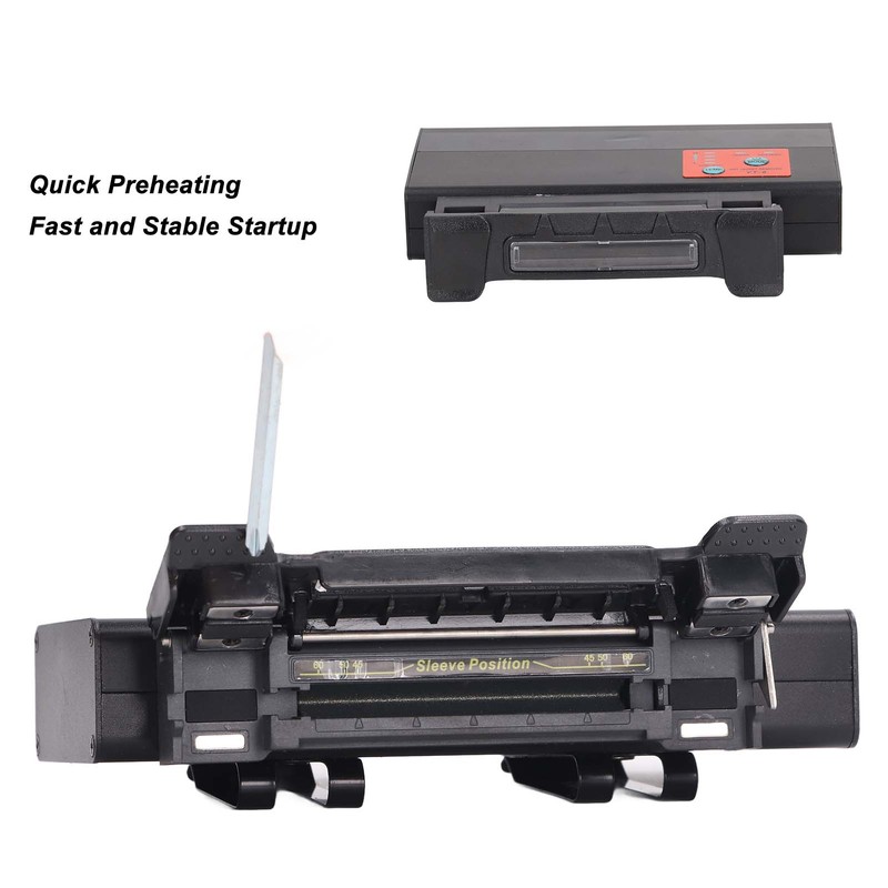 Fiber Optic Fusion Splicer Heater Quick Heating 4 Level Automatic