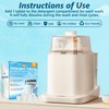 200Pcs Detergent Tablets for All Baby Bottle Washers, Deep Cleaning