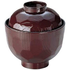 Bowl: Fukui Craft Bowl, Tea 3-190-2, Size: φ3.7 x H3.9 inches (94 x 100 mm)