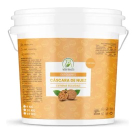 Exfoliante De Cáscara De Nuez 4 Kilos