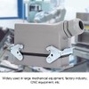 Conector Impermeable Rectangular de 24 Pines, Enchufe Y Enchufe Adaptador