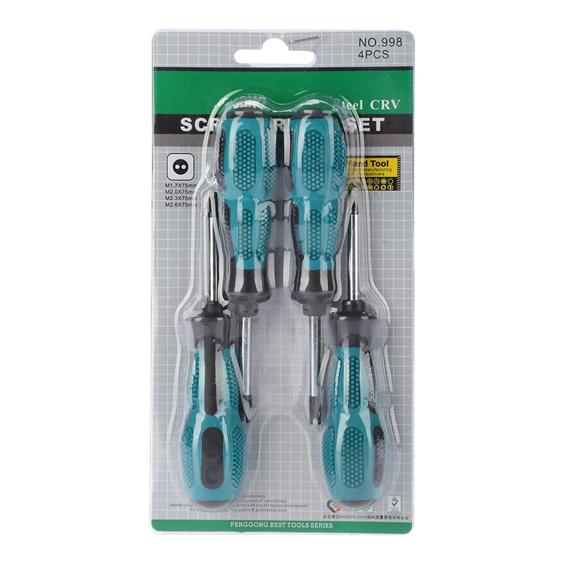 Spanner Head Screwdriver, 4Pcs Tamper Resist Screwdriver M1.7 M2.0 M2.3