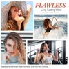 2 Pack TLM Flawless Color Changing Foundation, Warm Skin Tone