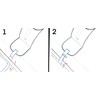Gar Medical Bum Strap for Bed, Attachment for Adult Bed,