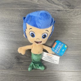 Nickelodeon Bubble Guppies Gil Plush 7" Toy NEW Rare Retired Plush Doll