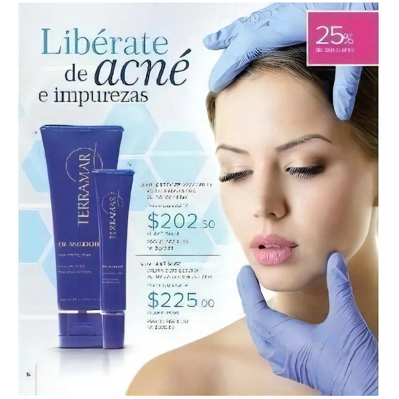 Mascarilla Facial Arcilla Terramar Refinadora