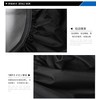 ALLVD Backpack Cover, Rain Cover, Strong Waterproof, High Durability, Reflective