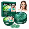 Parches Ojos Alga Marina Hidrogel Colágeno Piezas Pares Eye Patches
