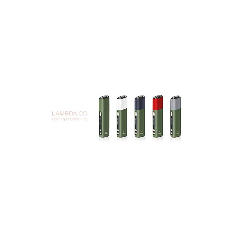 LAMBDA CC Cap Replacement Accessories (Green)
