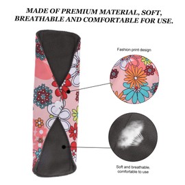 Healeved Sanitary Pad for Women Maternity Pads Reusable Cotton Washable Sanitary Napkin Hospital Bag for Women Postpartum Care