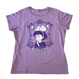 Unbranded Kiki's Delivery Service Purple T-Shirt Classic Cotton Unisex S-5XL LI1531 - Regular, XL