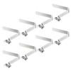 PATIKIL 8.3x7mm Kayak Paddle Snap 8pcs Pole Push Button Spring