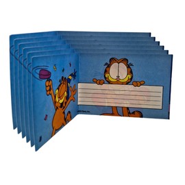 BeenSmile, Garfield, invitation cards children's birthday, invitations children's birthday boys and girls, invite your friends to your party with this card of your favourite characters from Garfield