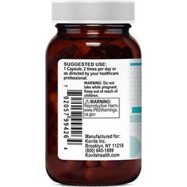 Kovite Hair Skin Nails Formula - 90 Vegetable Capsules