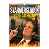 The Calendar King // STARMERGEDDON - 2025 Wall Calendar -