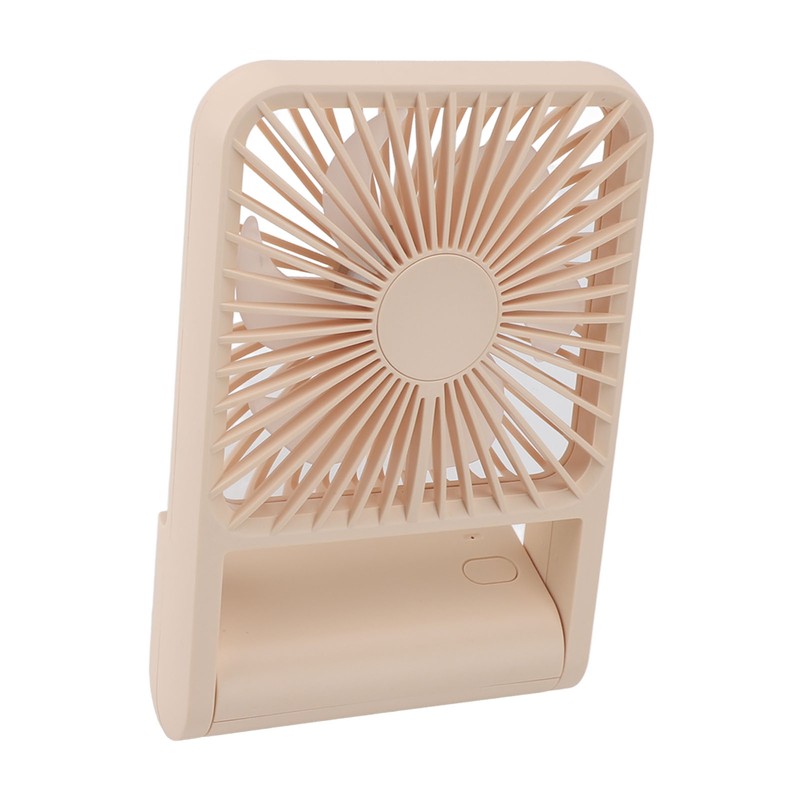 Portable Air Conditioner Fan Strong Wind Silent Operation Ultra Slim