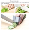 wefaner Stainless Steel Finger Guards for Cutting, Hand Protector Finger