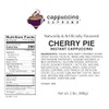 Cappuccino Supreme Cherry Pie 2 lb bag Instant Cappuccino Mix