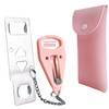 AceMining Portable Door Lock Home Security Door Locker Travel Lockdown