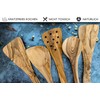 EMNA - 5-Piece Olive Wood Kitchen Utensils Set | Approx.
