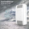 Artix Wireless Doorbell Waterproof, Operates at 100 Meters, Features 36