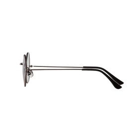 OTC Round Wire Rim Glasses Costume Accessory, Gold, One Size