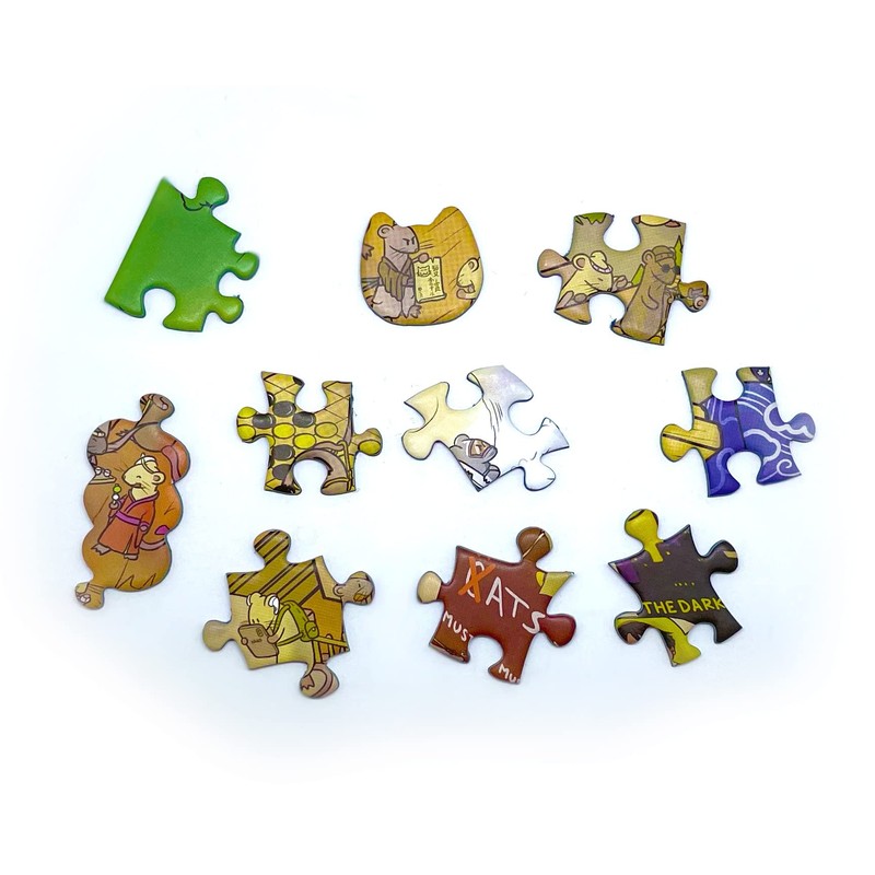 The Busy Bistro • 1000 Piece Jigsaw Puzzle from The