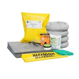 Enpac Long Haul Truck Spill Kit, Universal, Clear Bag, Convenient, 5-Gallon Spill Capacity