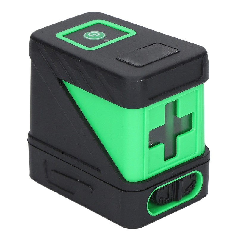 Laser Line Level Tool 5m Range High Visibility 2 Green