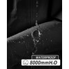 33,000ft Women's Softshell Long Jacket with Hood Fleece Lined Windproof