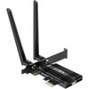 WiFi 7 Network Card 8774Mbps QFly PCIe WiFi Card with