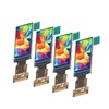 4PCS 0.96in TFT Color Screen SPI Interface ST7735S Drive IPS