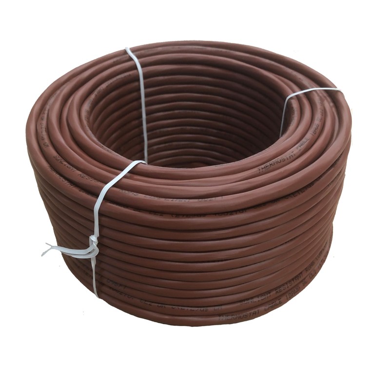 Eastwire 18/6 100ft Thermostat Wire - Solid Copper 18 Gauge