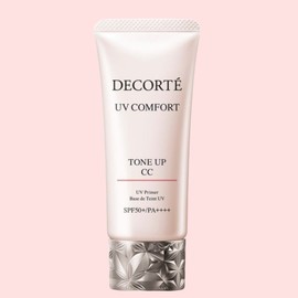 decorate Decorte UV Comfort Tone Up CC Cream SPF50+ PA++++ 01 Light Beige, 30ml, 1 piece / 데코르테 UV 컴포트 톤 업 CC 크림 SPF50+ PA++++ 01 라이트 베이지, 30ml, 1개