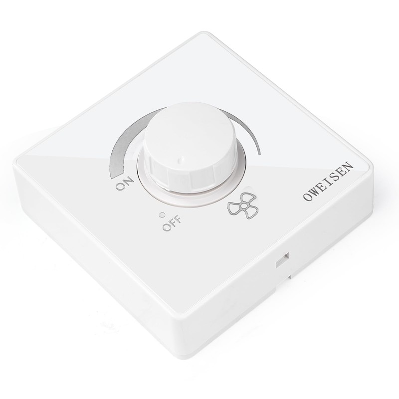 DEWIN Wall Switch, 86 Type Ceiling Fan, Speed Controller, Wall