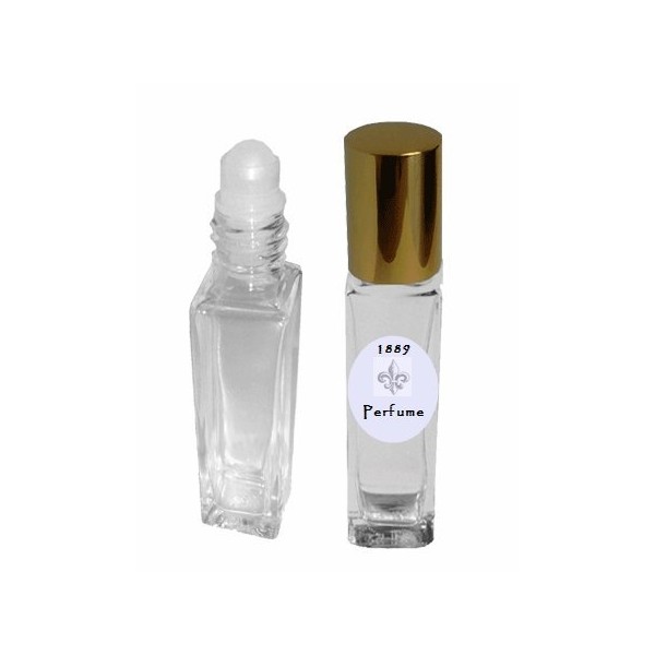 Irish Clover Perfume Oil Roll On 1/3 oz - Silky Dry Oil - Fresh Herbal Scent (1/3 oz Roll On)