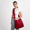 NANOBAG Ultra Lightweight Ultra Lightweight Compact Bag (Sling/19L), red (burgundy)