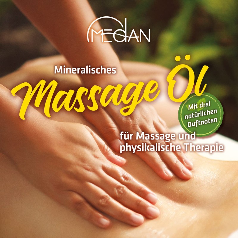 Massage Oil Medan Natura Gentle Massage Oil 1 Litre