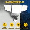 90W 10000LM LED Security Lights Motion Sensor Outdoor Lights, 4